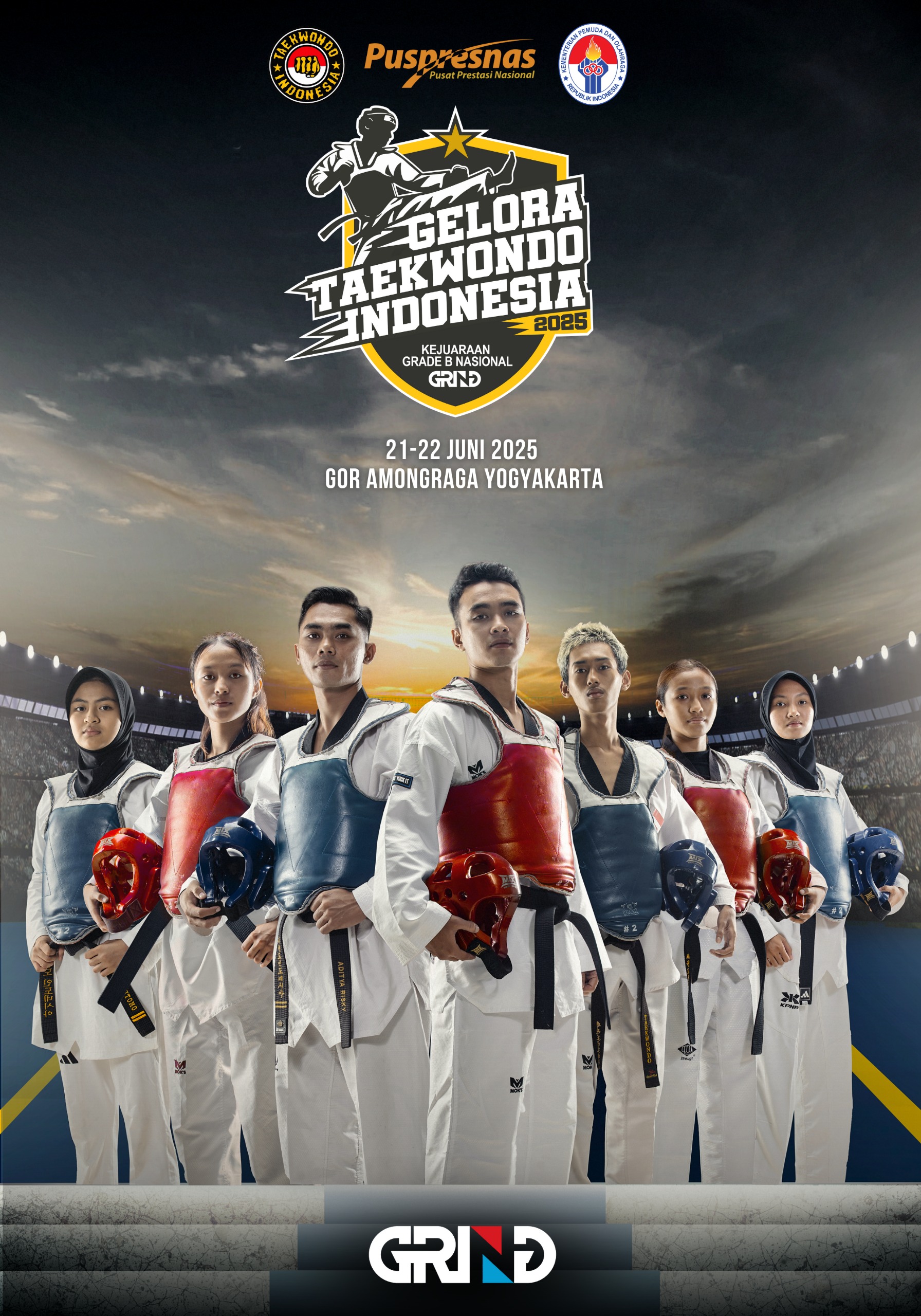 Panggung Juara Taekwondo Indonesia Taekwondo Indonesia Dojang mrfighter