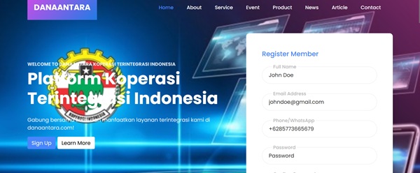 Danaantara Platform Koperasi Terintegrasi Indonesia Taekwondo Indonesia Dojang mrfighter
