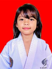 JUARA 3 PRA CADET B PEMULA U.22 PUTRI MAVIS ALMAHYRA KIRANA 