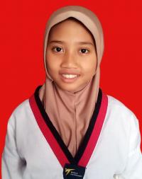 JUARA 3 PRA CADET C PEMULA O.45 PUTRI Syakira Calysta Ramadhan