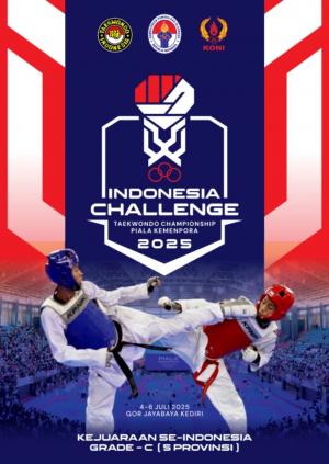 Kejuaraan INDONESIA CHALLENGE TAEKWONDO CHAMPIONSHIP 2025 Stanley Sport - GRIND (Web. System) ti-mrfighter.com